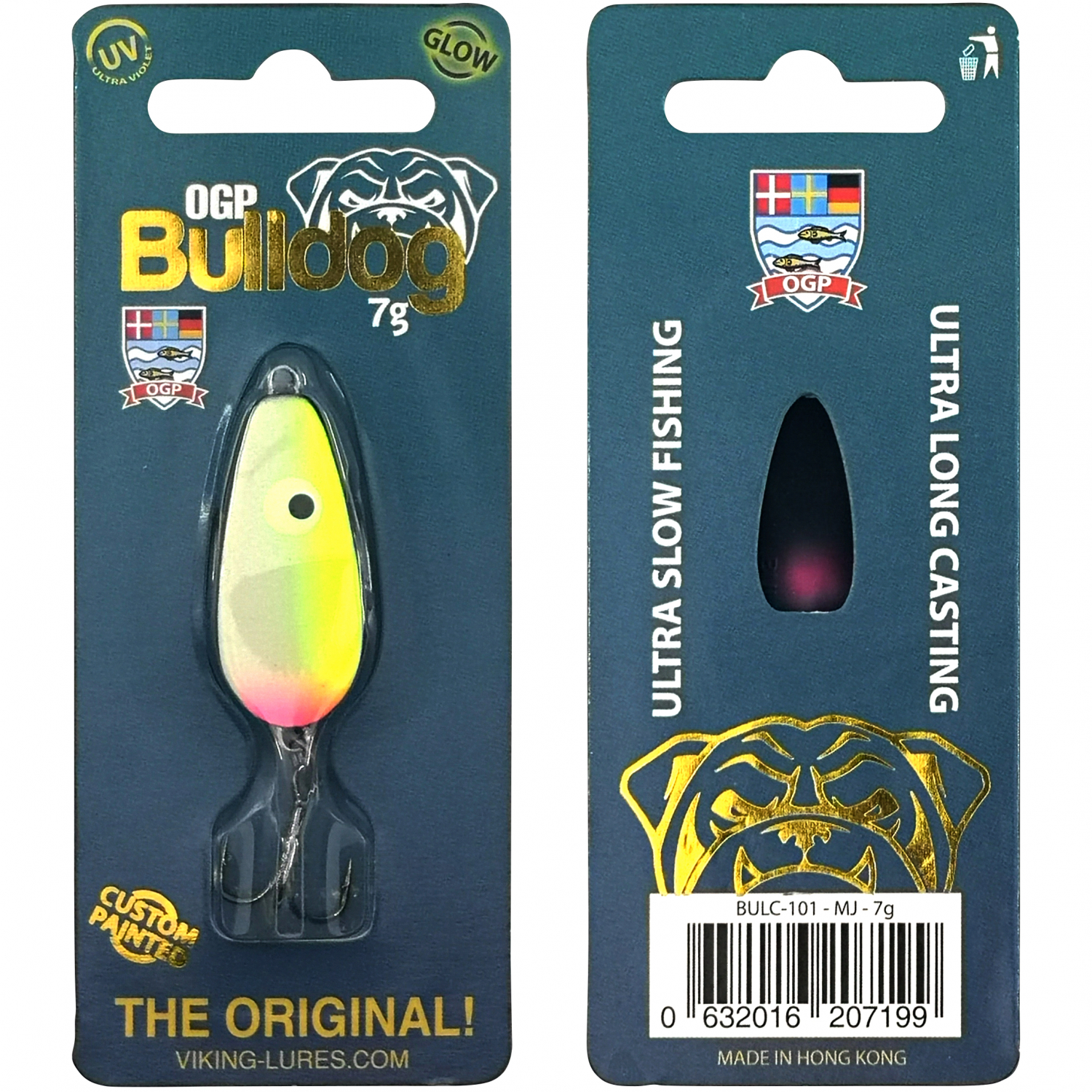 OGP Forellenköder Bulldog Mini (MJ)