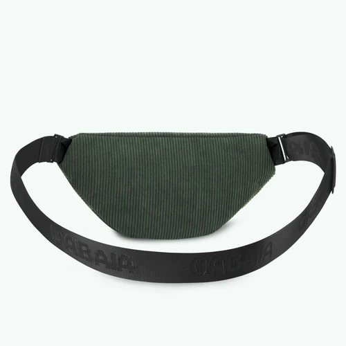 Large Doha green fanny pack