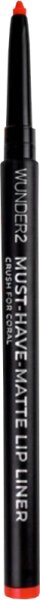Wunder2 Must Have Matte Lipliner