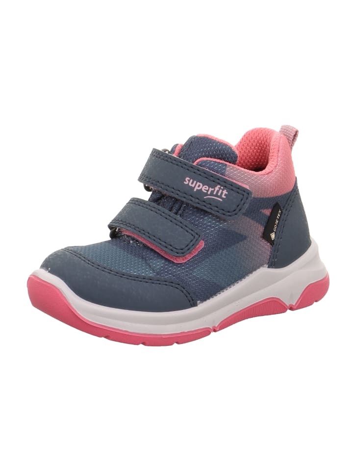 superfit Sneaker High COOPER in Blau/Rosa günstig kaufen