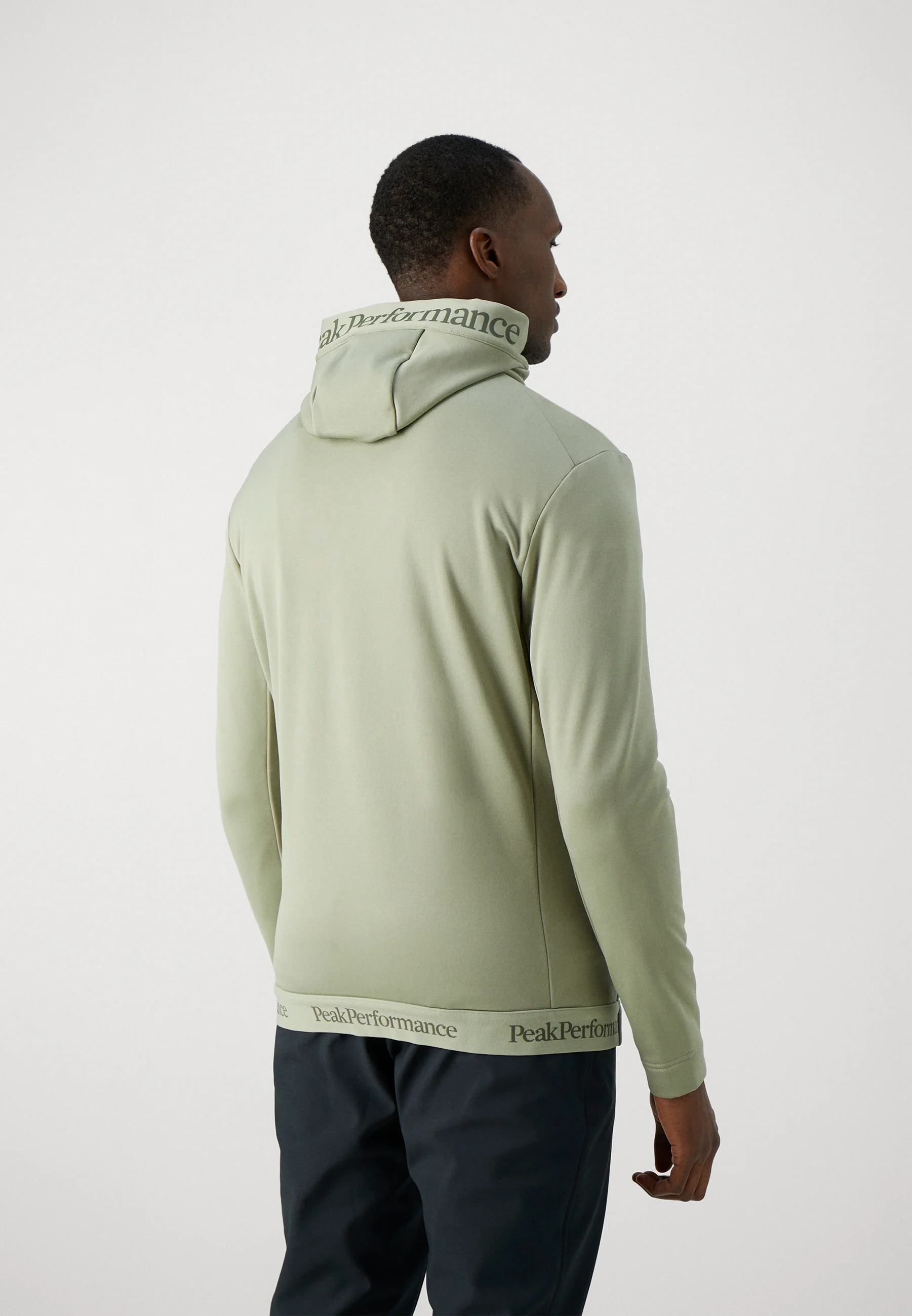 Chaqueta polar Peak Performance RIDER TECH ZIP HOOD