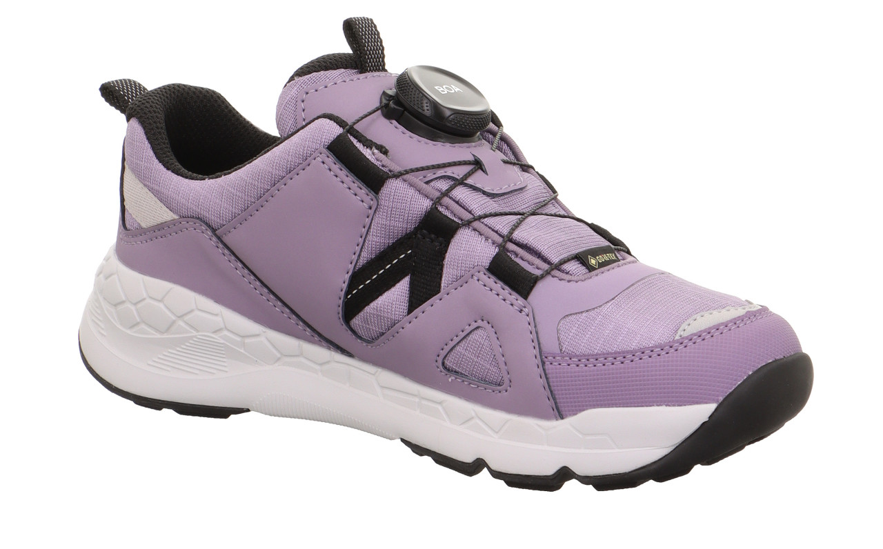FREE RIDE - Lila/SchwarzSneaker low mit BOA® Drehverschluss