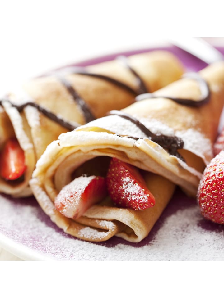 relaxdays Crêpepfanne in Schwarz günstig kaufen onesize