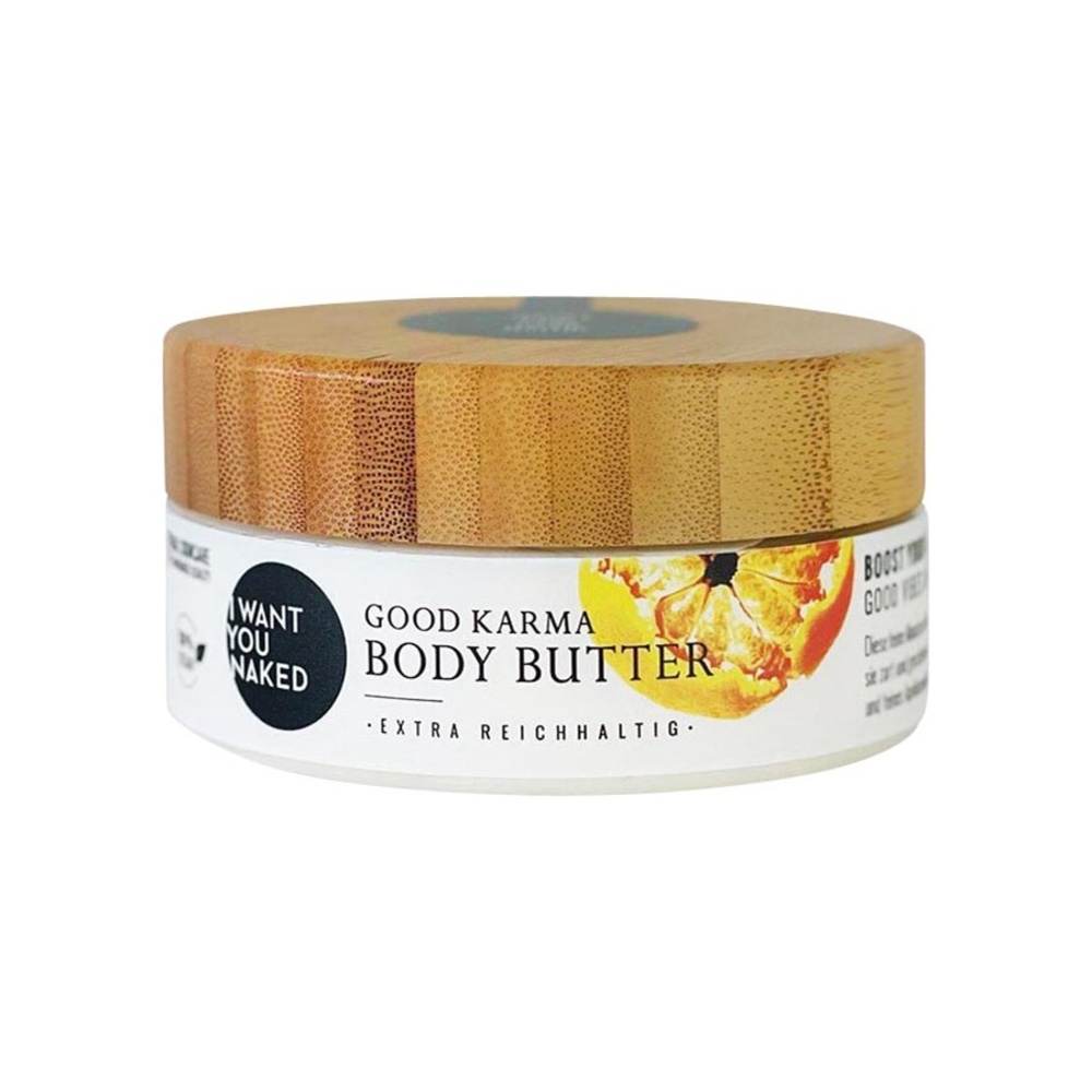 I WANT YOU NAKED Tangerine & Laurel Body Butter beurre corporel