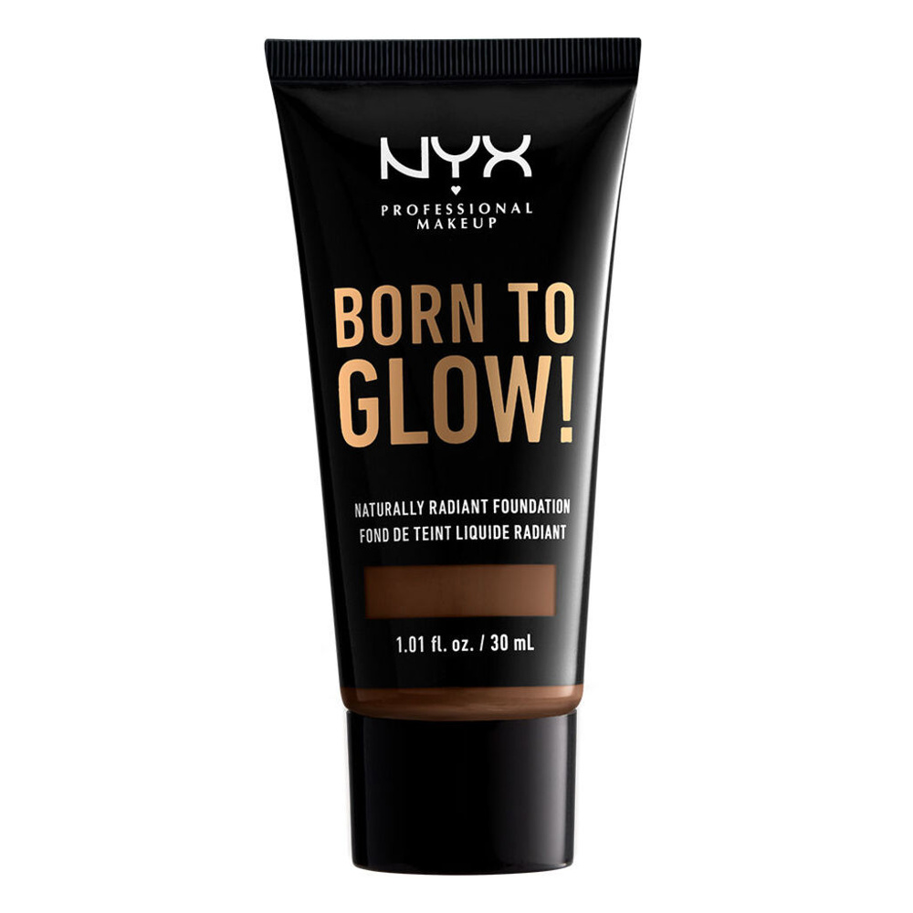 NYX Professional Makeup Born To Glow Naturally Radiant Fondation Fond de teint fluide