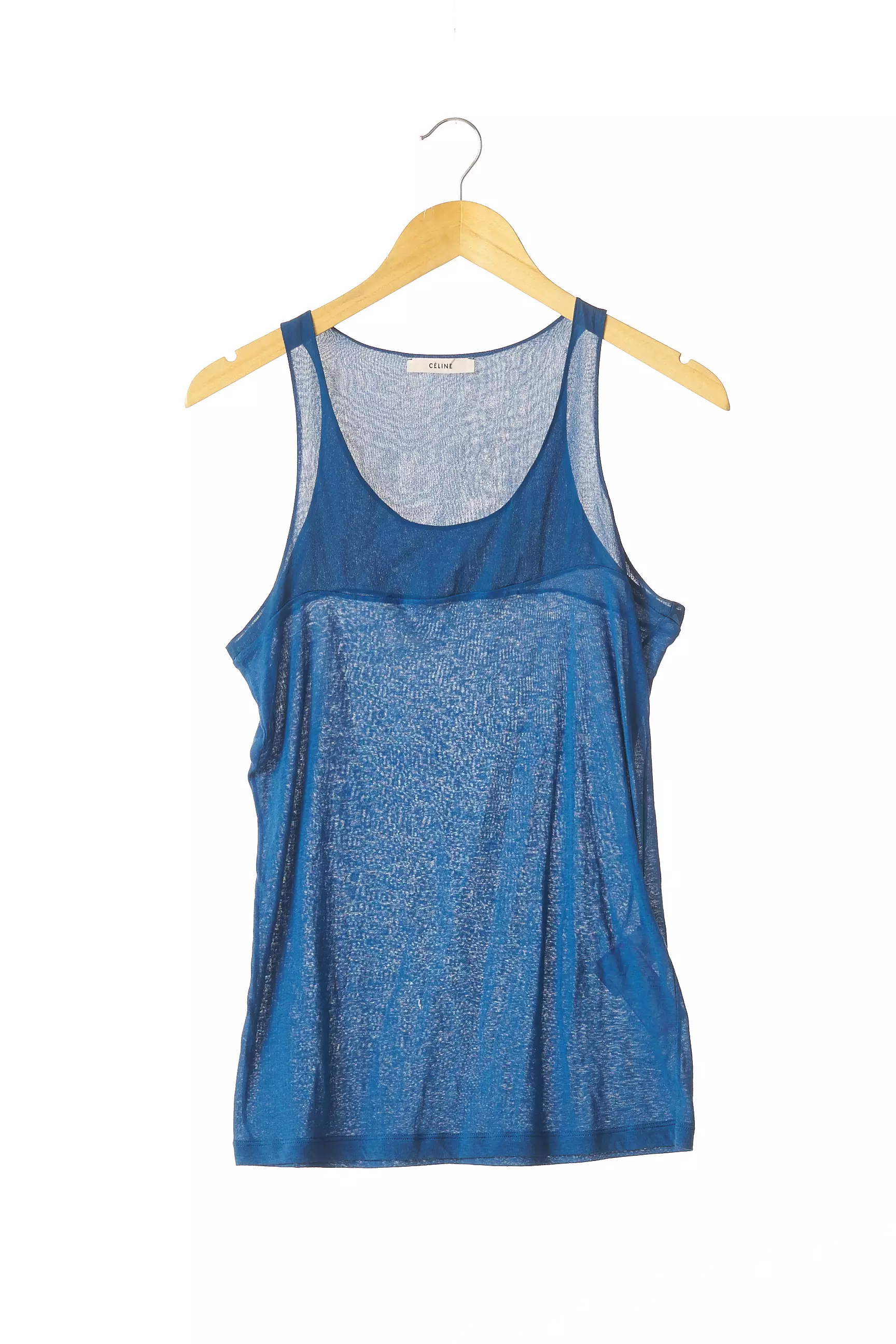 Celine Debardeurs Femme couleur bleu