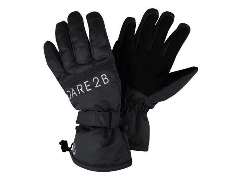 Regatta Worthy Black Herren Handschuhe