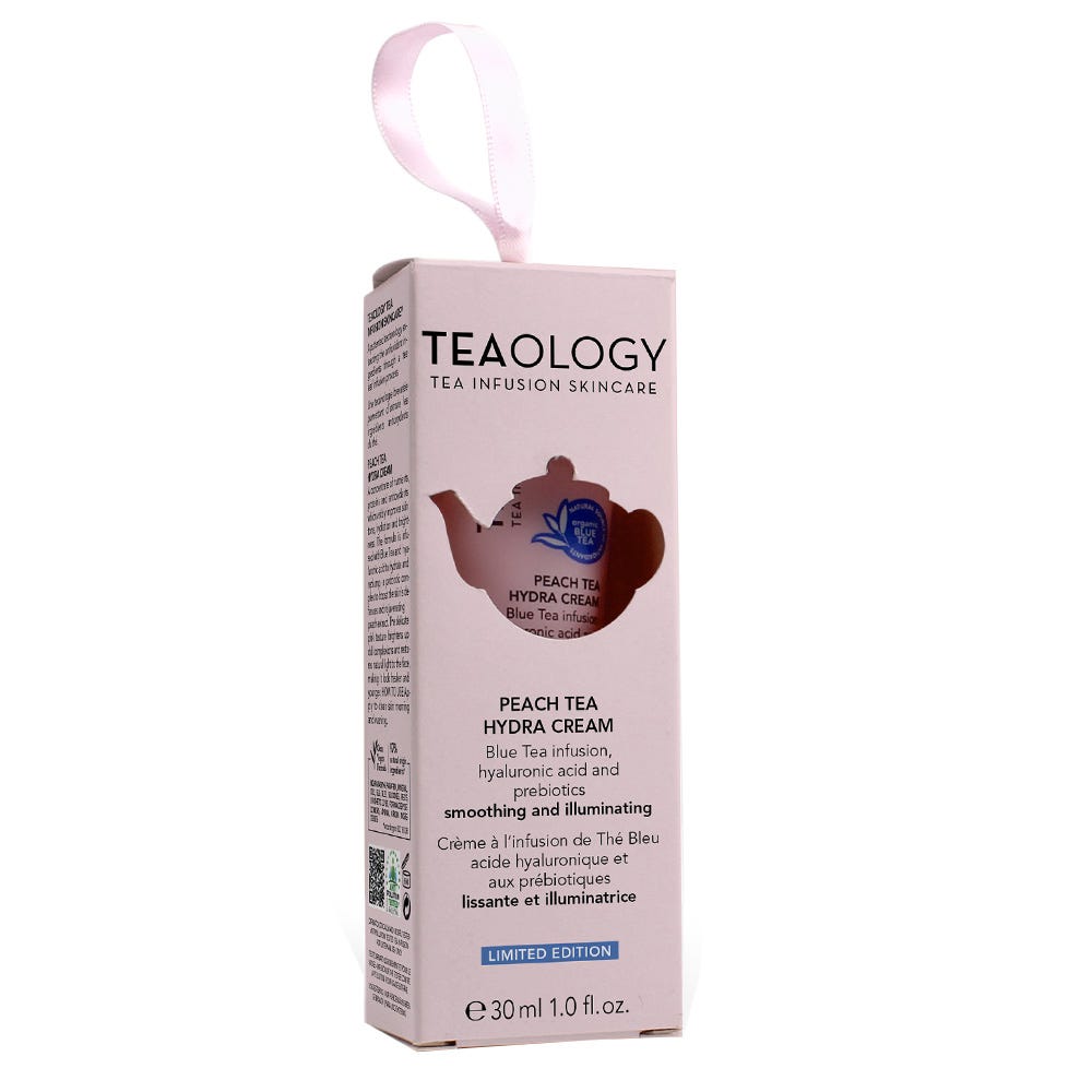 Teaology Tea Box Peach Tea Hydra Cream 30 ml