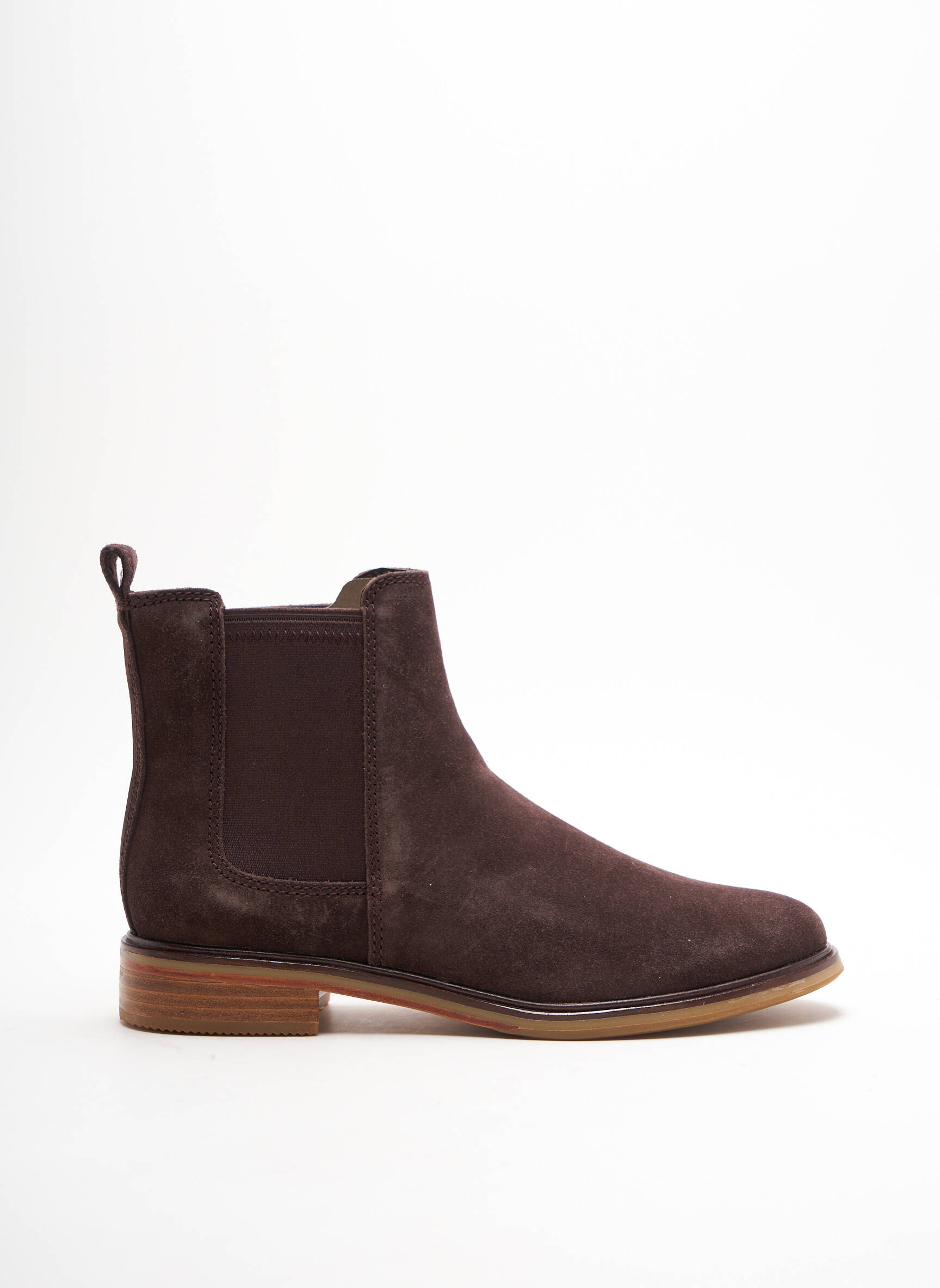Clarks Bottines Femme couleur marron