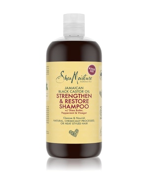 Shea Moisture Jamaican Black Castor Oil Strength and Restore Shampoo Haarshampoo-473 ml