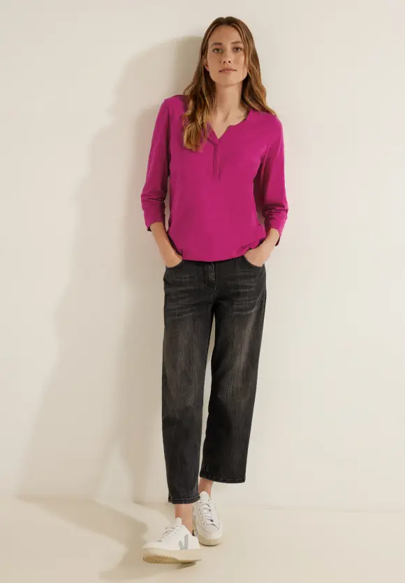 CECIL Tunikashirt in Unifarbe