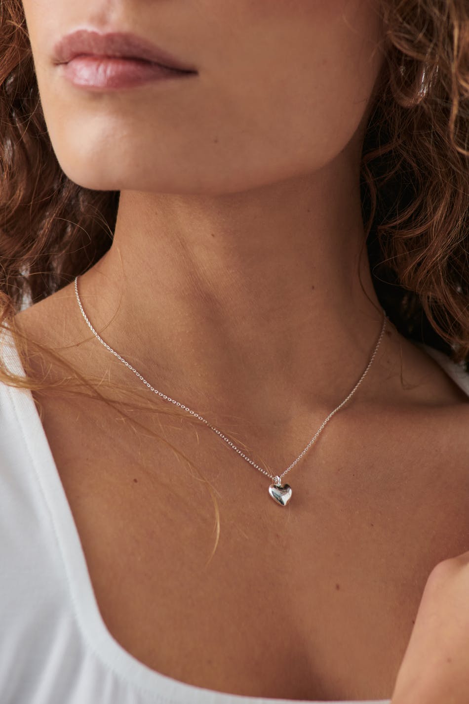 Heart necklace