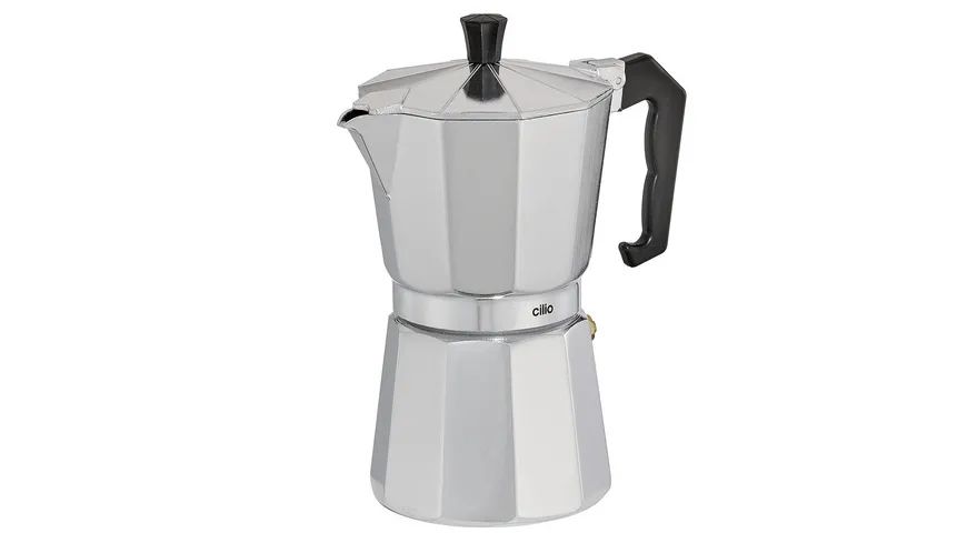 cilio Espressokocher Classico 6 Tassen
