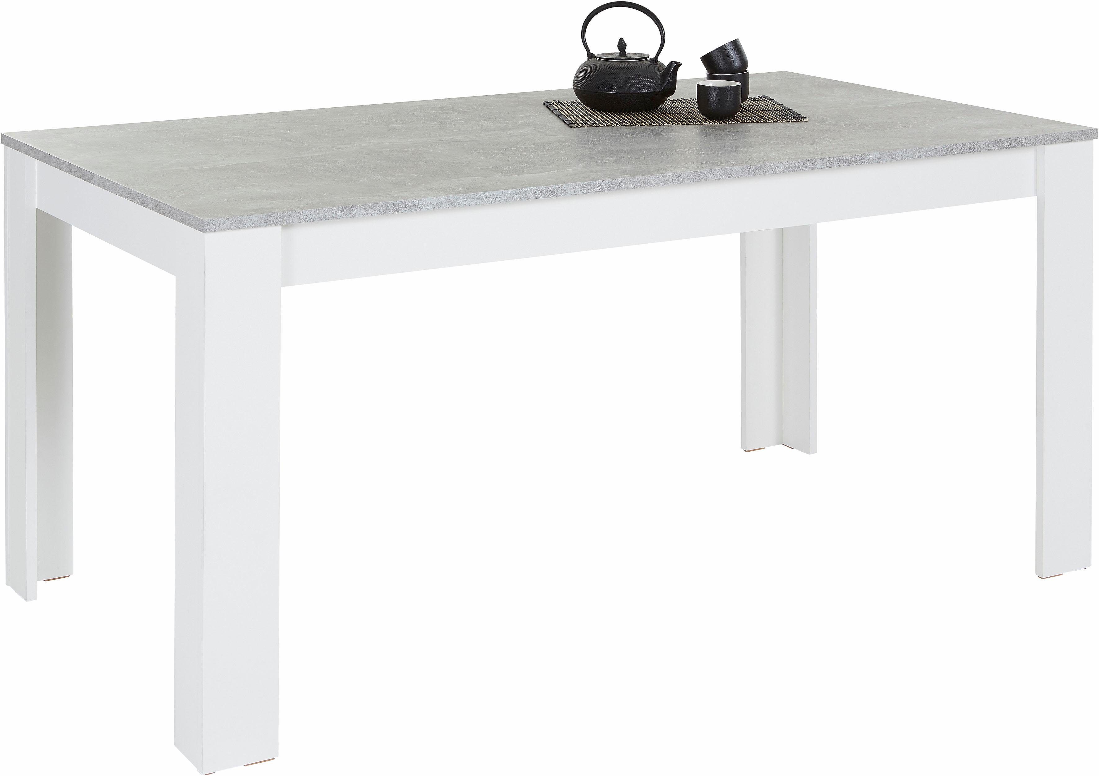 Homexperts Esstisch Zabona (1-St., Zabona), Esstisch, Breite 160 cm