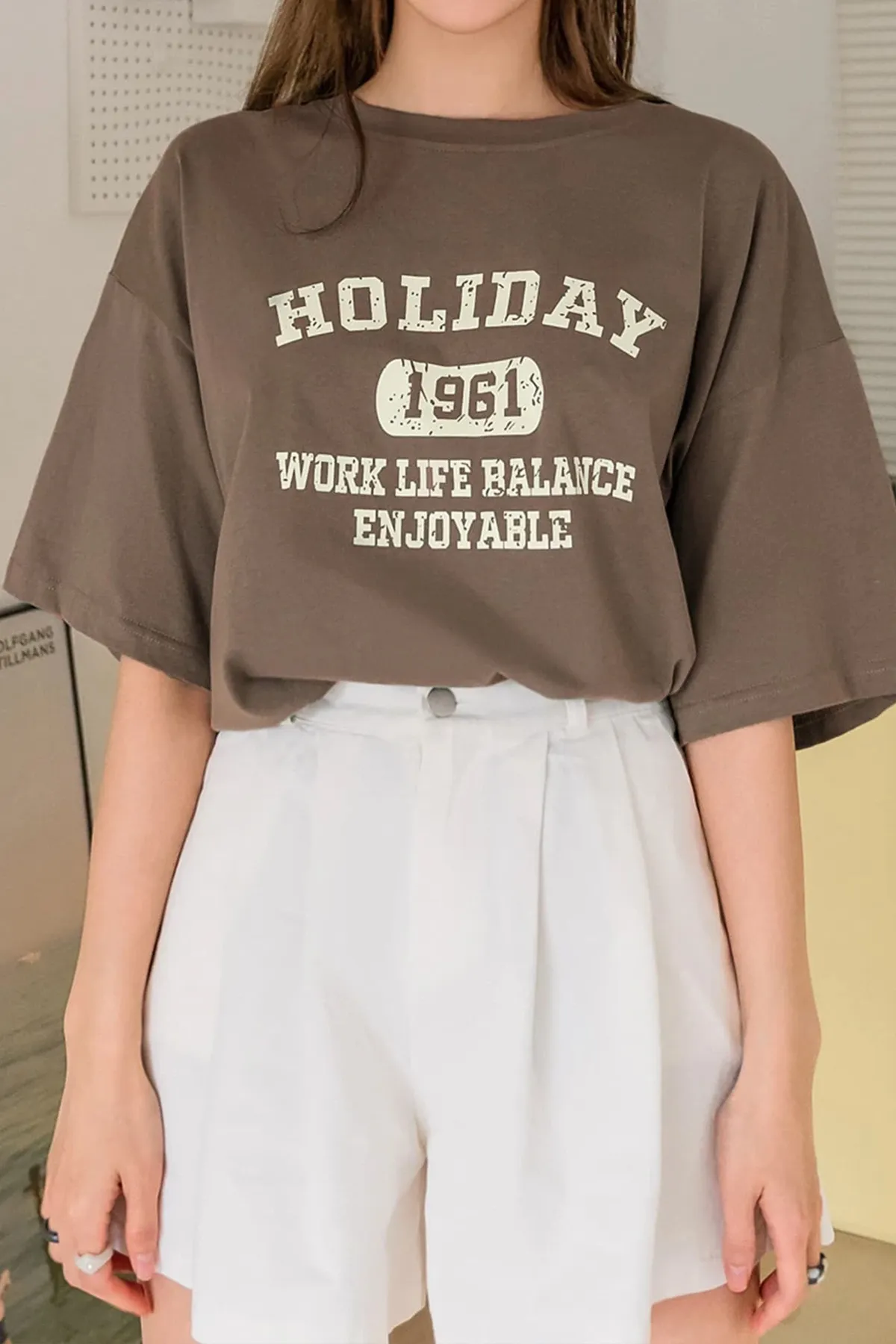uyguntarz  Unisex T-Shirt mit Urlaubs-Print