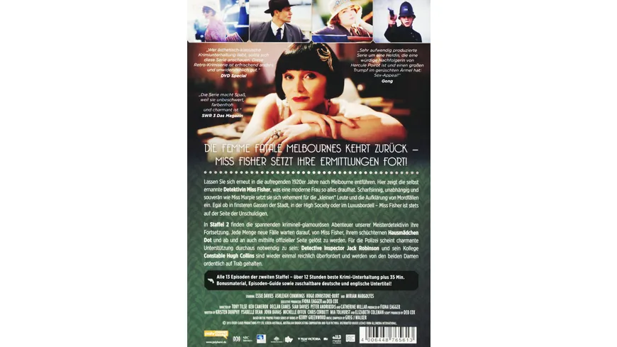 Miss Fishers mysteriöse Mordfälle - Staffel 2  [5 DVDs]