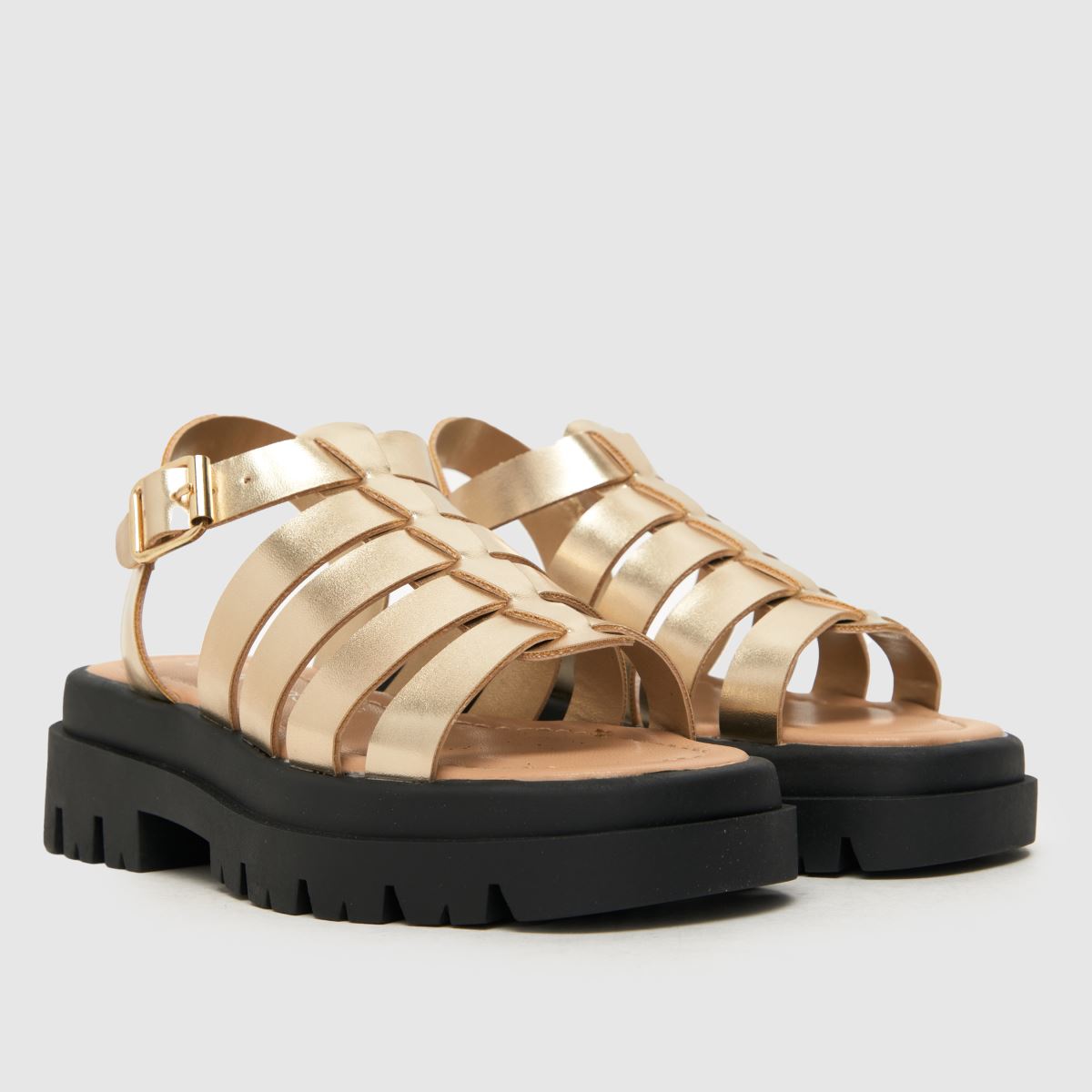 Schuh Gold Troy Gladiator Lány Junior Szandál