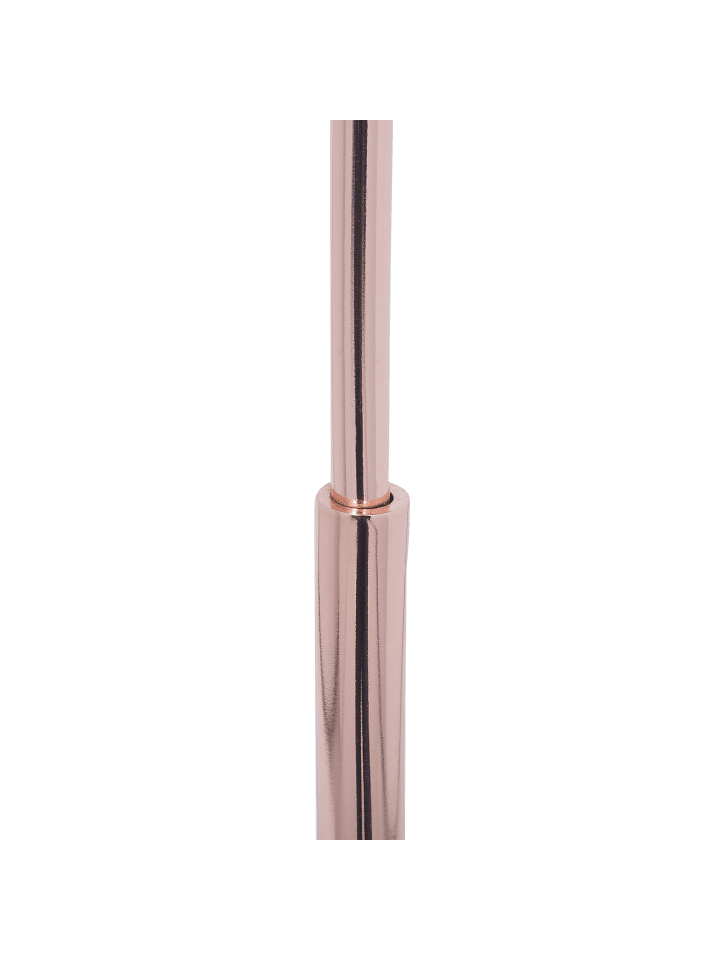 Beliani Stehleuchten DINTEL in Kupfer - (W) 25 x (H) 155 x (L) 25 cm günstig kaufen onesize