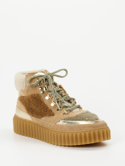 Schnürstiefelette-17053690001 Voile Blanche