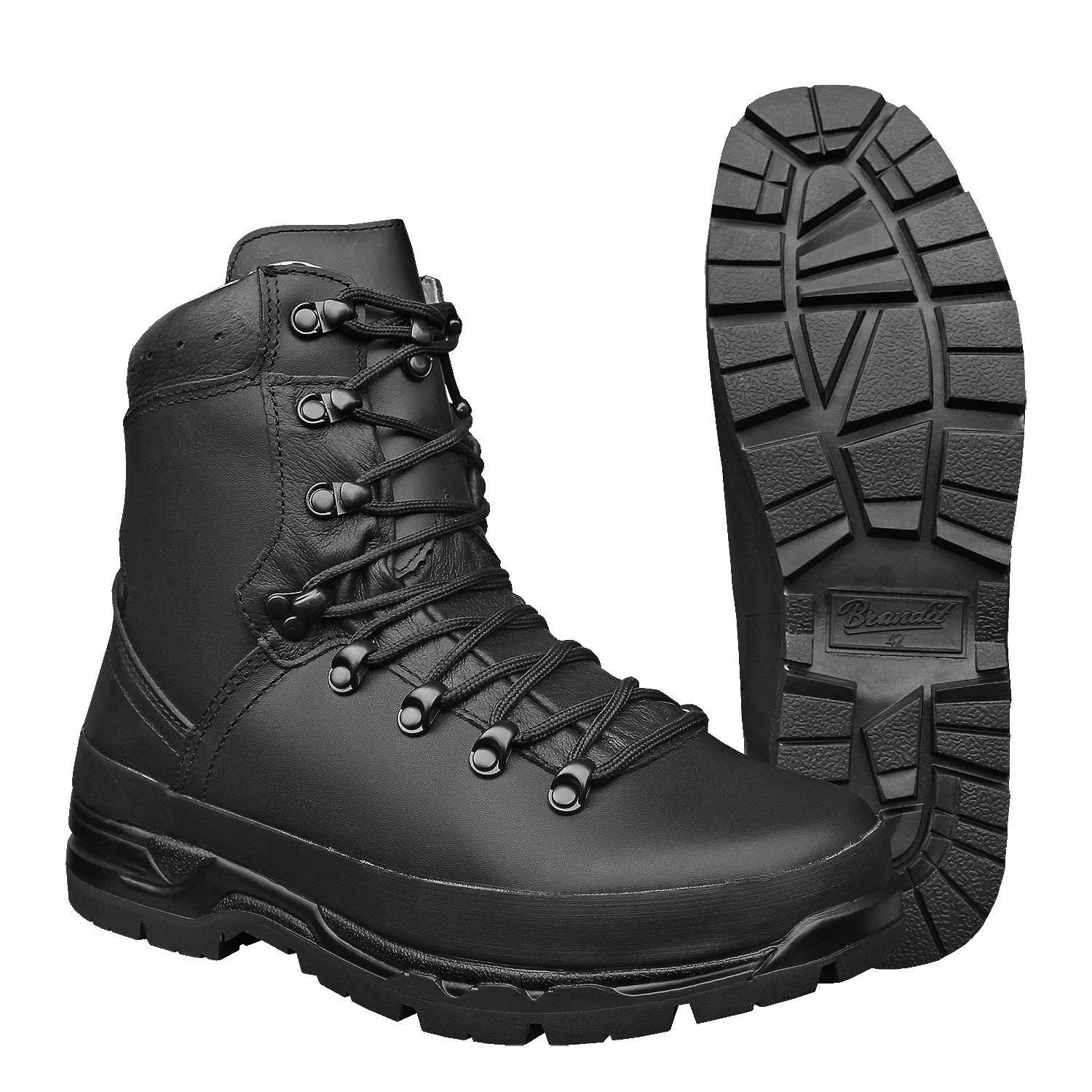 BW Bergschuhe schwarz