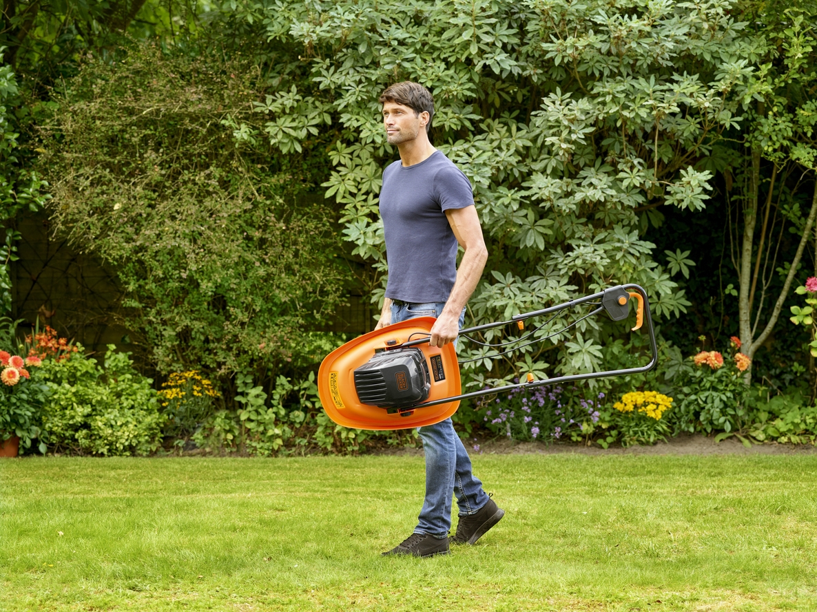 Black & Decker BEMWH551-QS Lebdeća kosilica 30 cm 1200 W