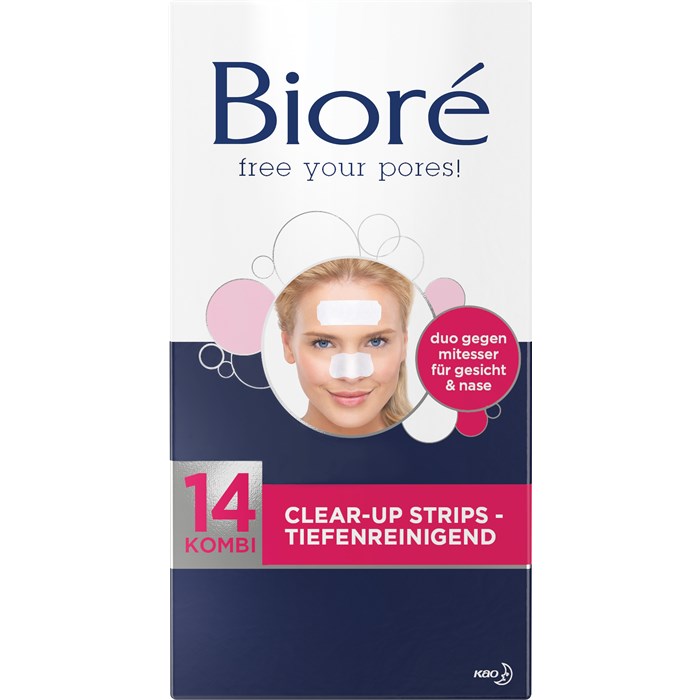 Kombi Clear-Up Strips Tiefenreingend