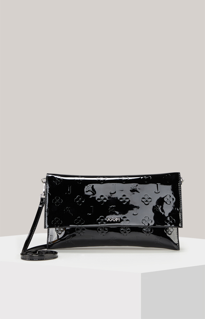 Clutch Decoro Lucente Cadea in Schwarz