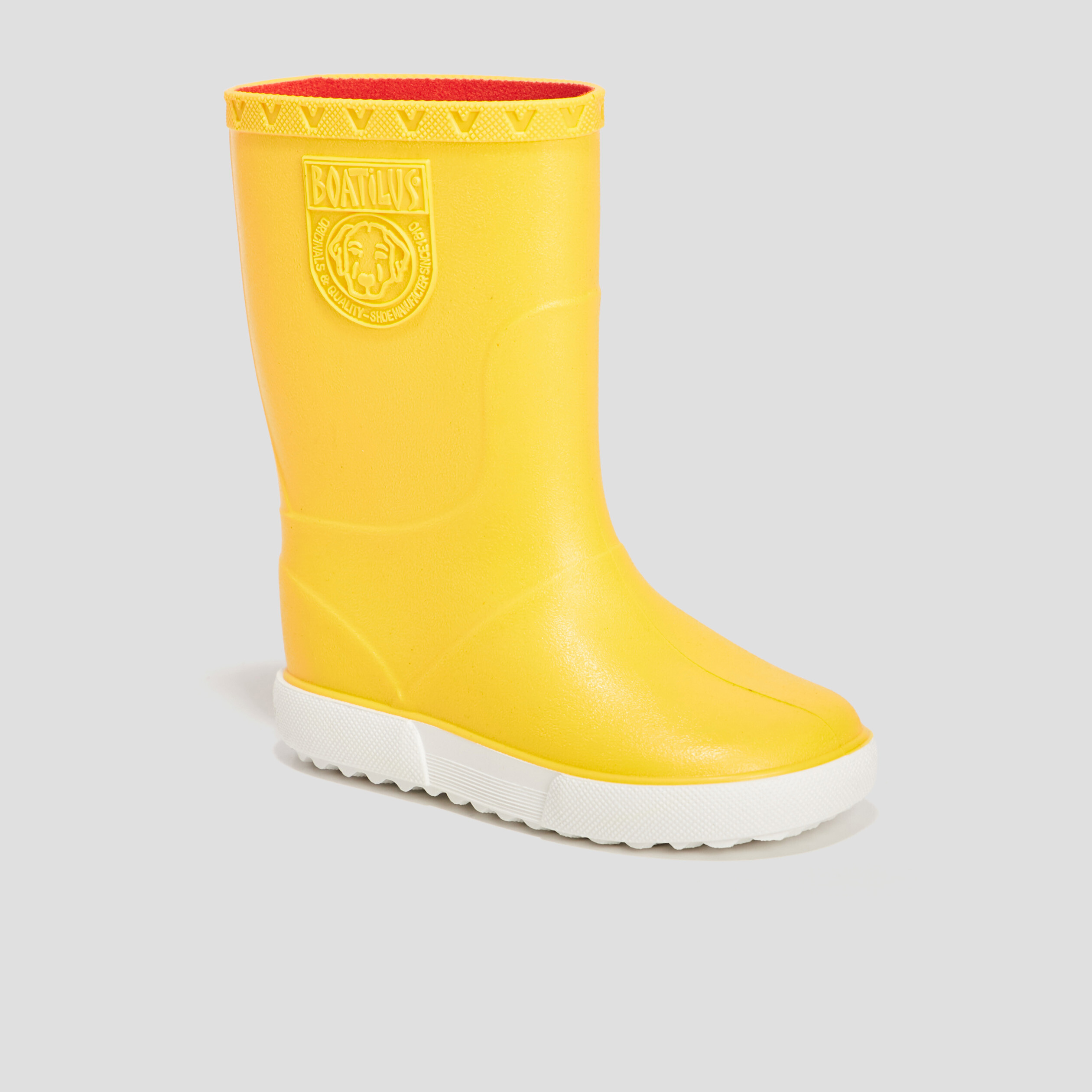 Bottes de pluie jaune fille | La Halle