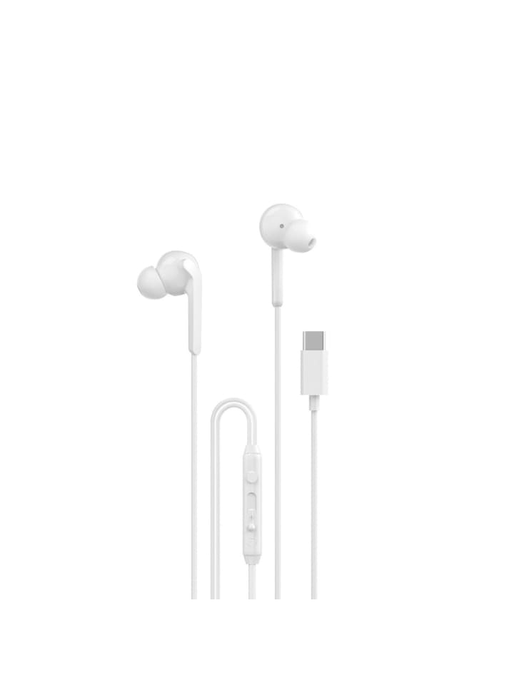 COFI 1453 Kabelgebundener USB-C In-Ear-Kopfhörer 1,2 m in Weiß günstig kaufen 120 cm