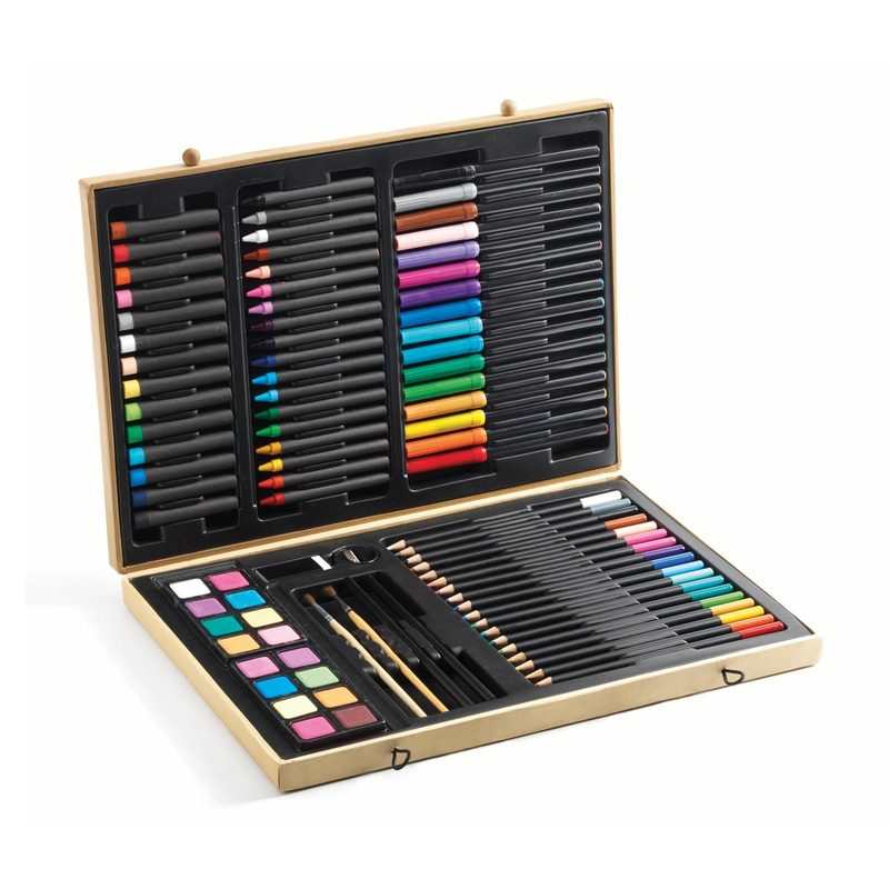 Grand coffret de dessin Djeco