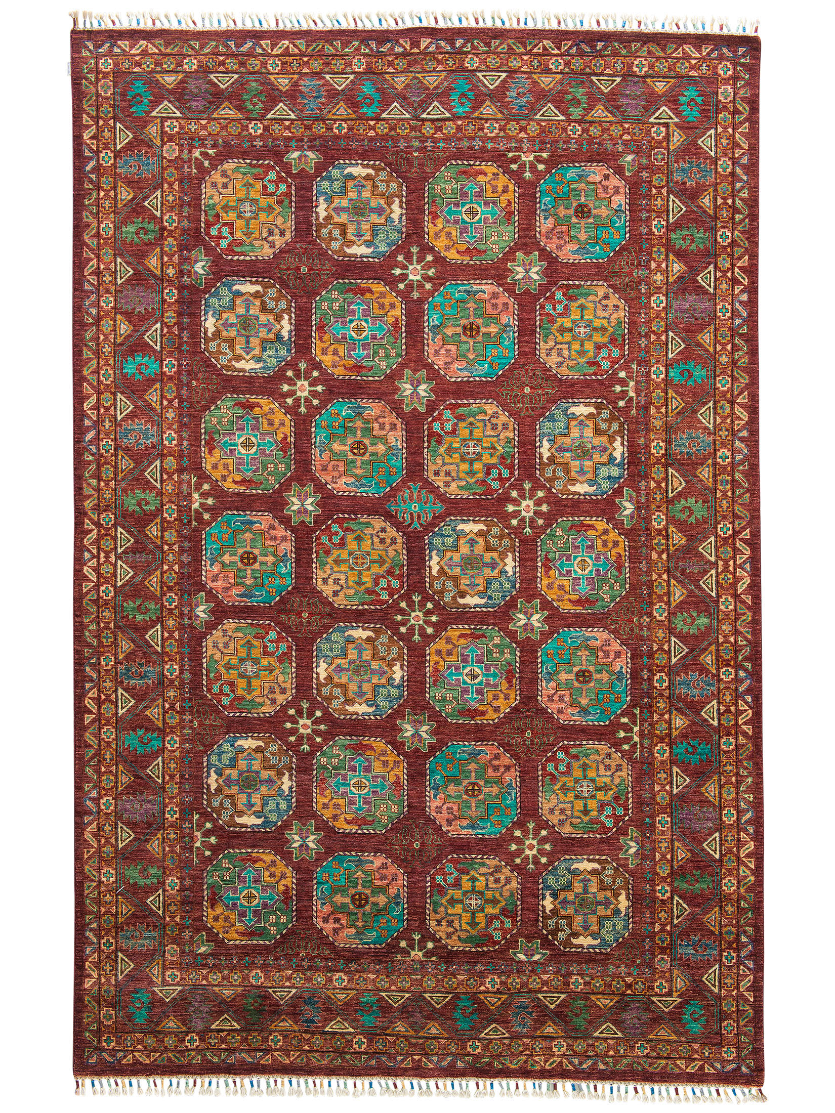 Buchara Ghazni ca. 199 x 304 cm, Unikat / Einzelstück
