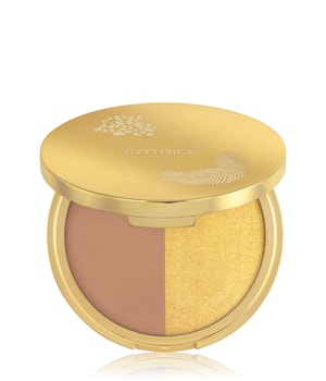CATRICE WILD ESCAPE Glowy Bronzer & Highlighter Bronzingpuder-18 g