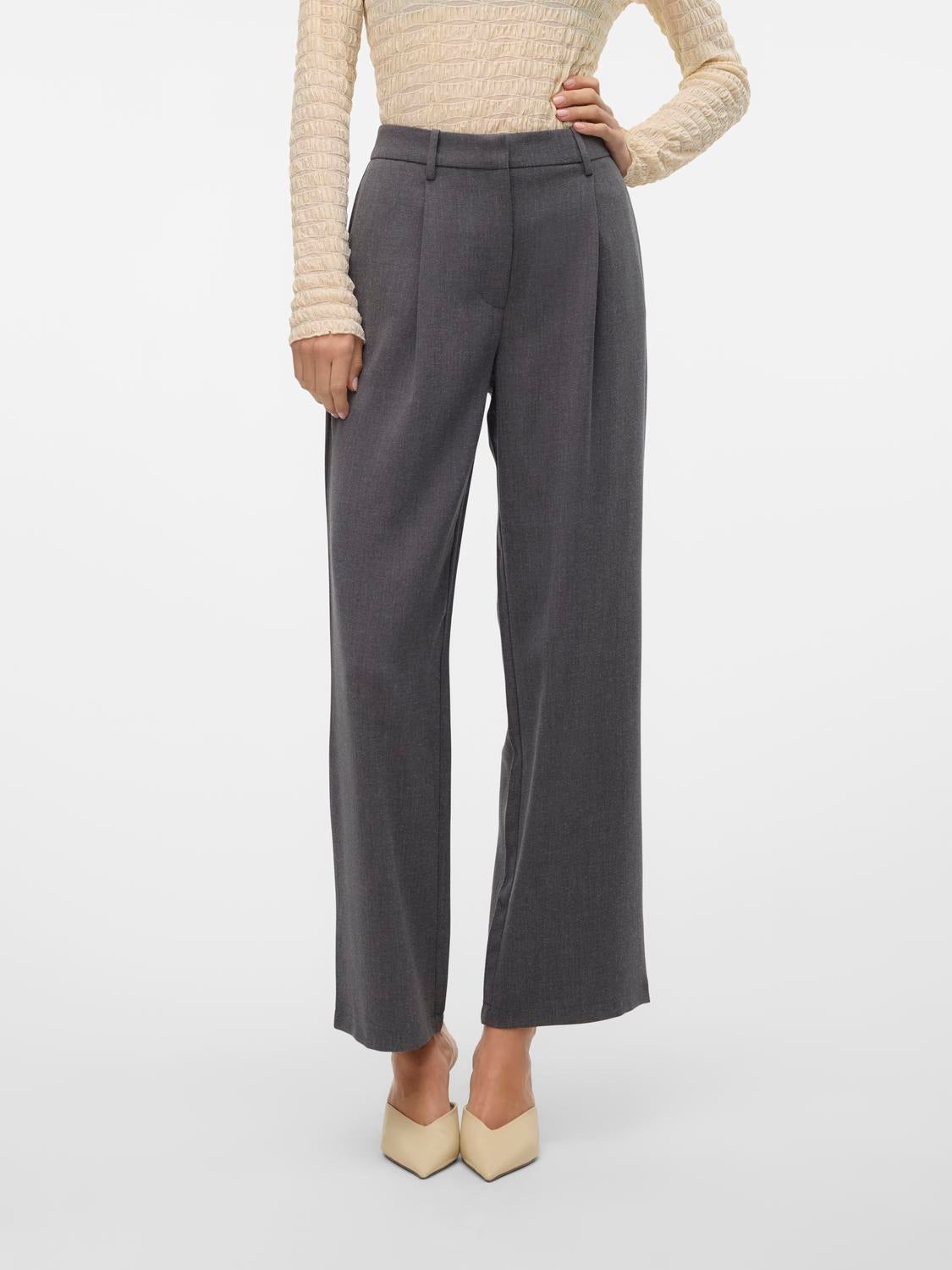VMDINA Hohe Taille Hose