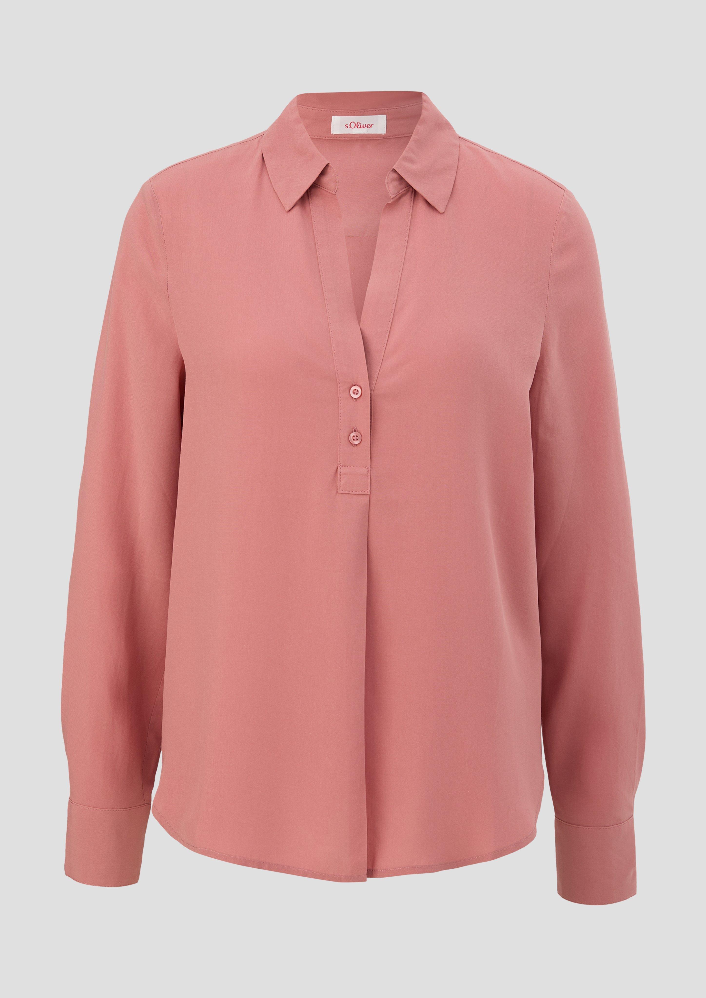 Fließende Viskosebluse  2133817-2074