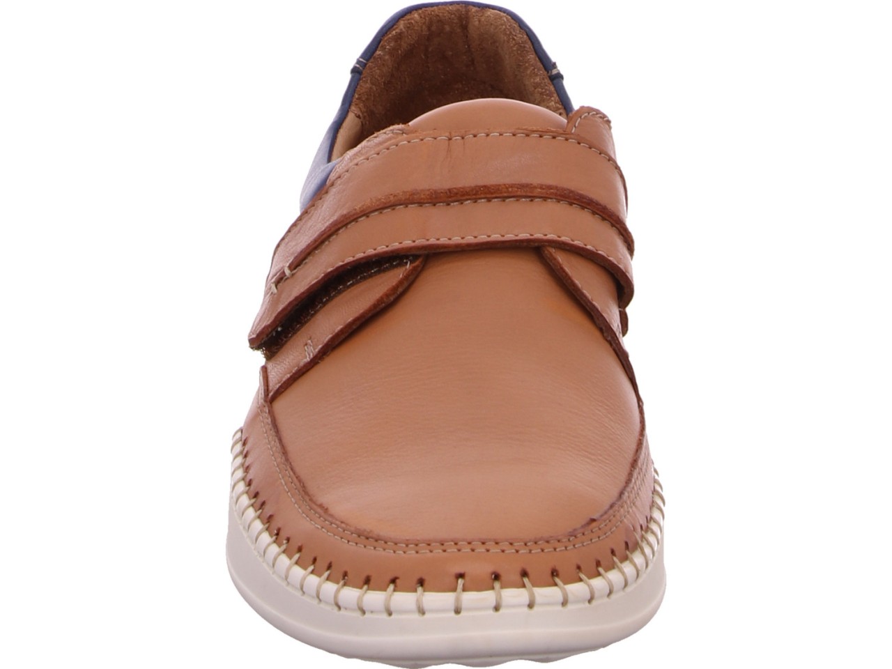 MANITU Komfort Slipper braun