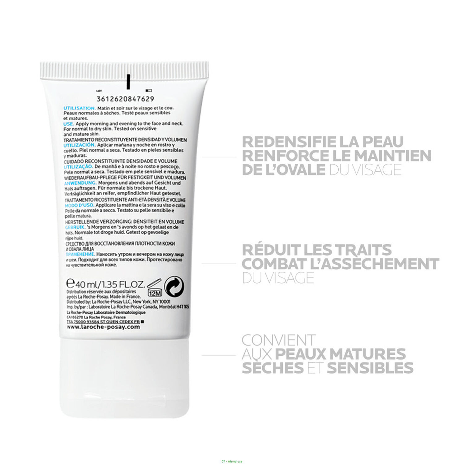 la roche-posay Substiane Soin Reconstituant 40 ml