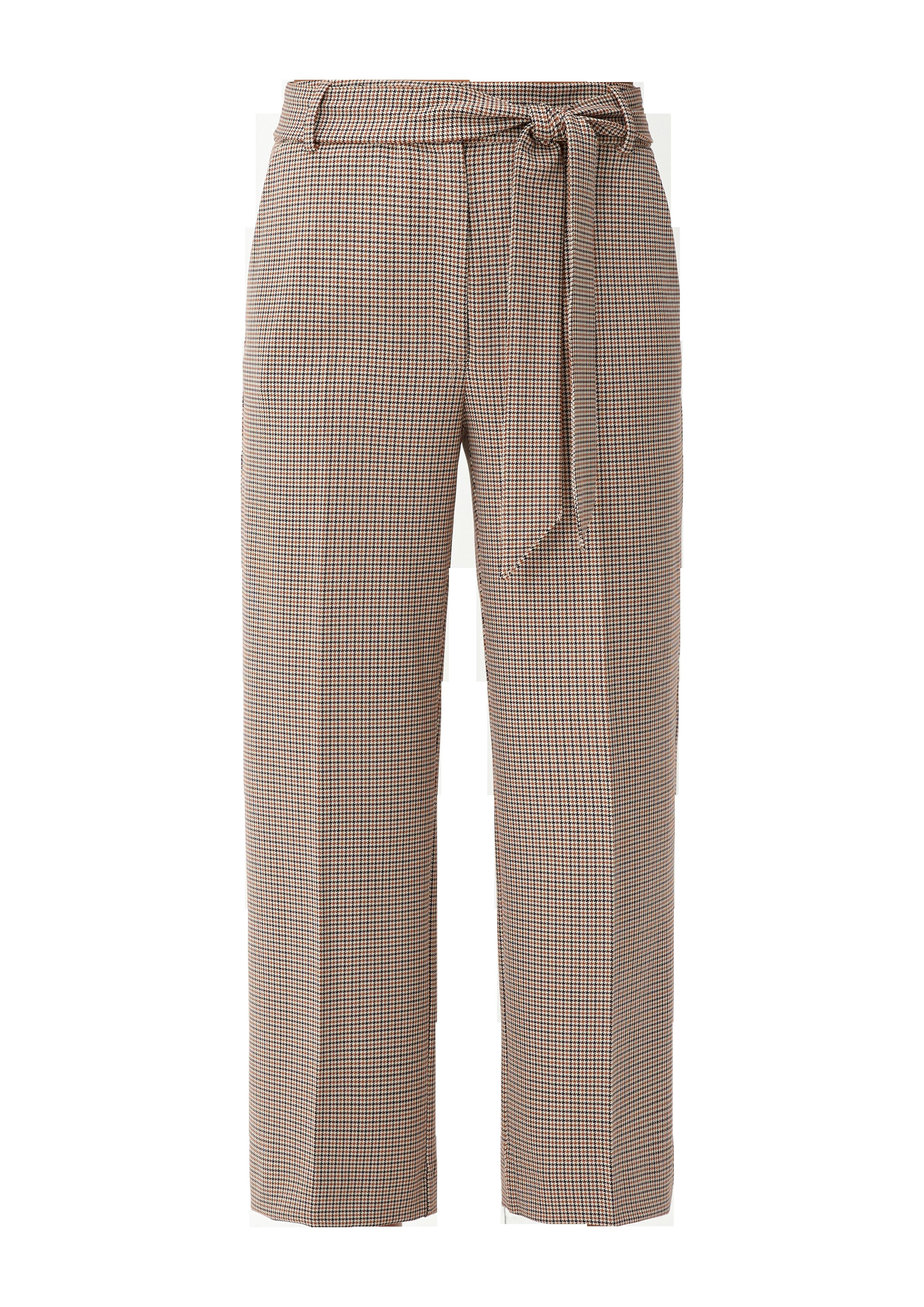 Culotte mit Bindegürtel   2121194-81N4