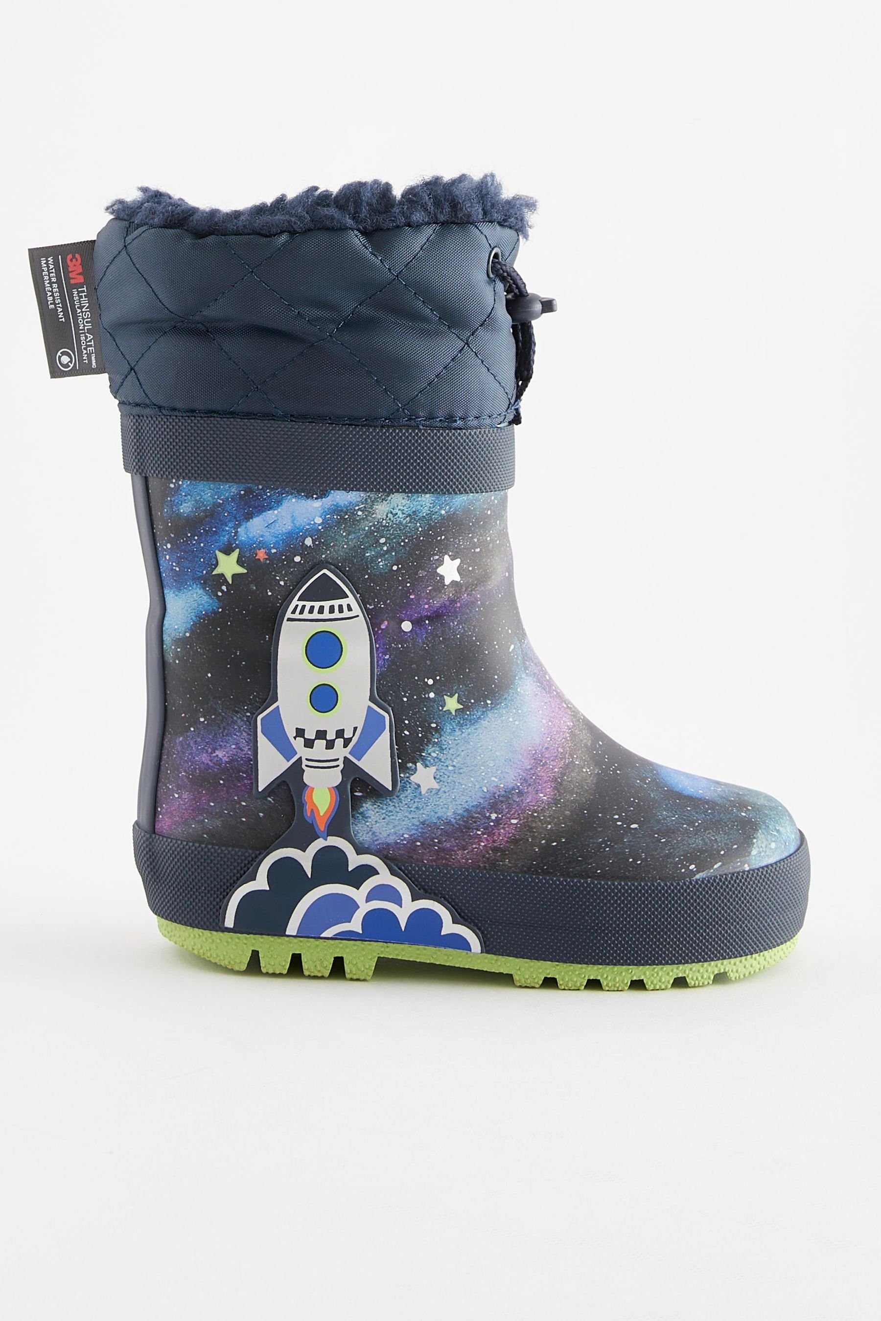 Next Gummistiefel mit Schnürbund Gummistiefel (1-tlg)