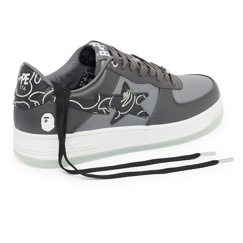 A Bathing Ape Bape Sta #1 M1 charcoal