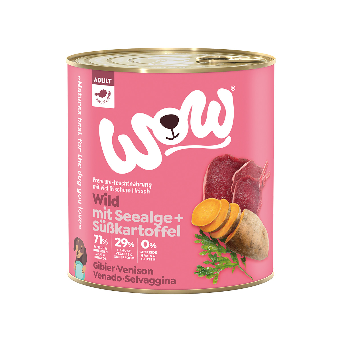 WOW Adult Wild mit Seealge und Süßkartoffel kaufen bei ZooRoyal