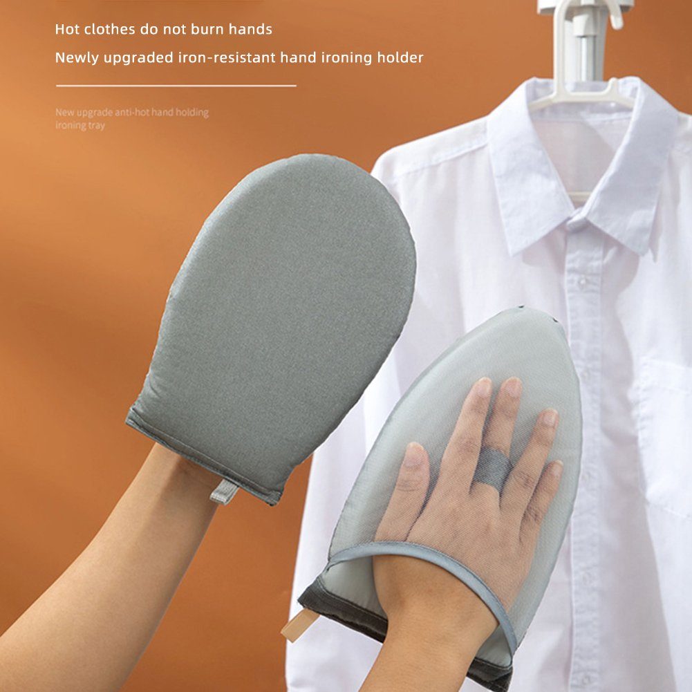 Blusmart Bügelbrett Handliches Mini-Bügelbrett, Tragbares, Hitzebeständiges Bügelpad, Bügelbrett
