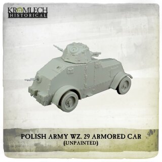 Polish Army wz. 29 Armored Car