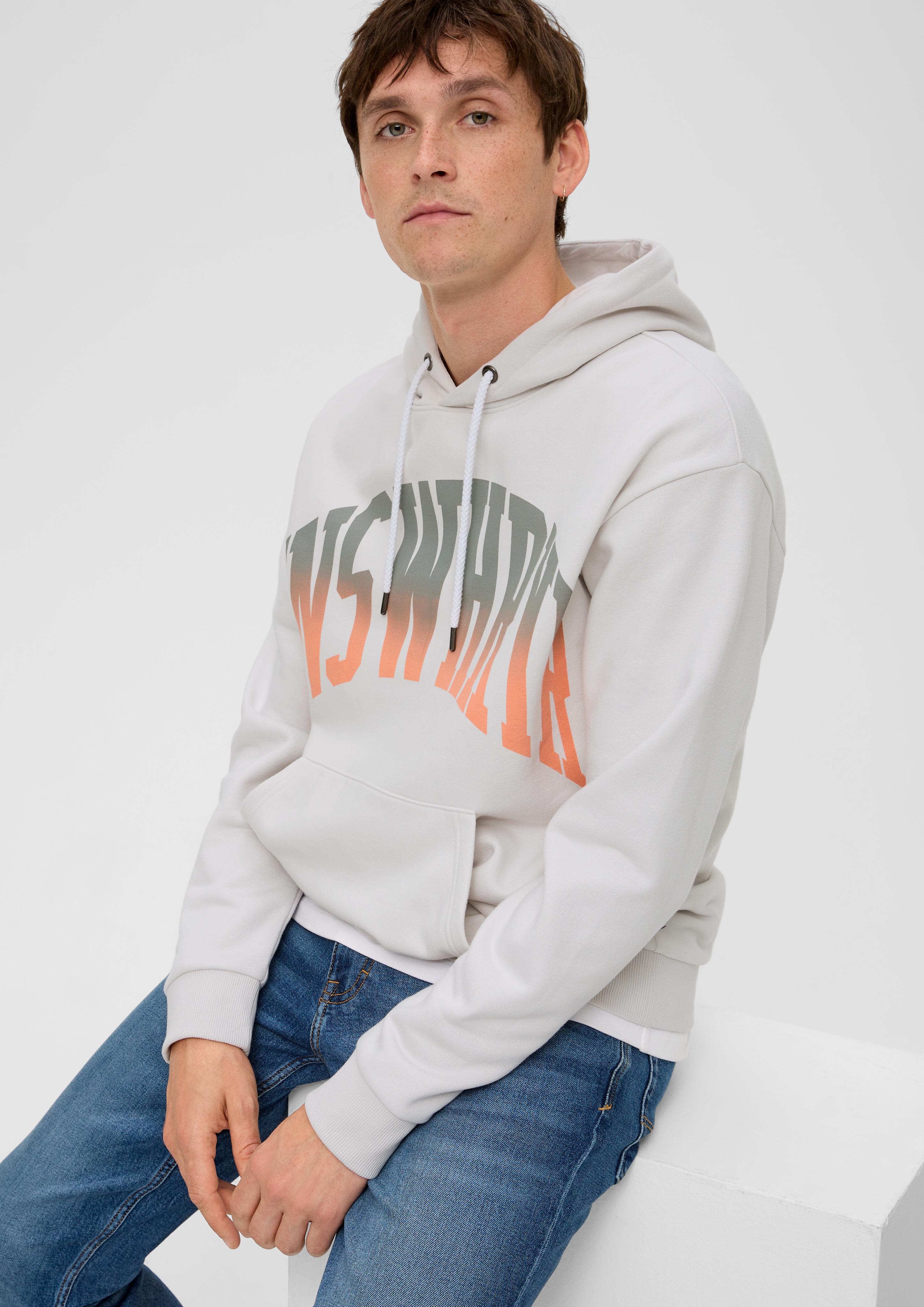 Hoodie mit Frontprint  2135361-03D0