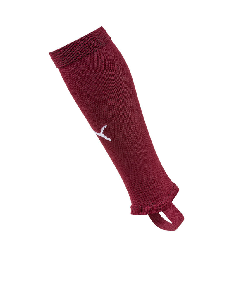 PUMA LIGA Stirrup Socks Core Stegstutzen Rot F09