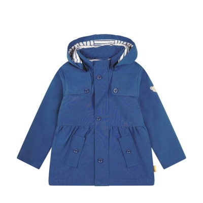 Jacke, mittelblau für Mädchen