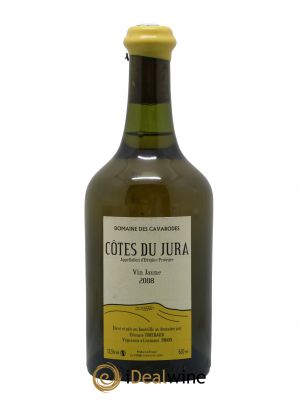 Côtes du Jura Vin Jaune Cavarodes (Domaine des) - Etienne Thiébaud  2008 - Lot de 1 Bouteille