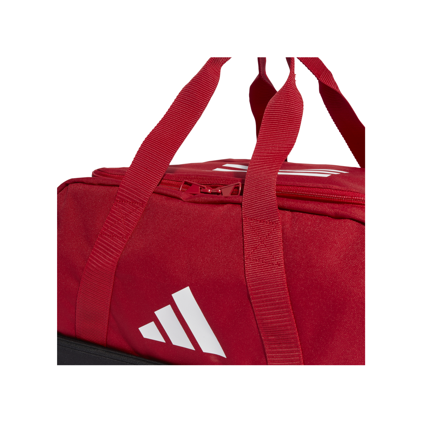 adidas Tiro League Duffel Bag Gr. S Rot Weiss