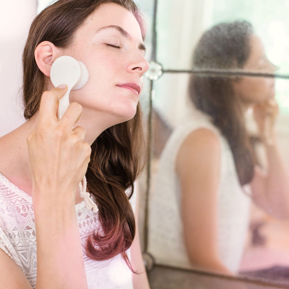YÙ Beauty Extra-sanftes Gesichtsbürstchen