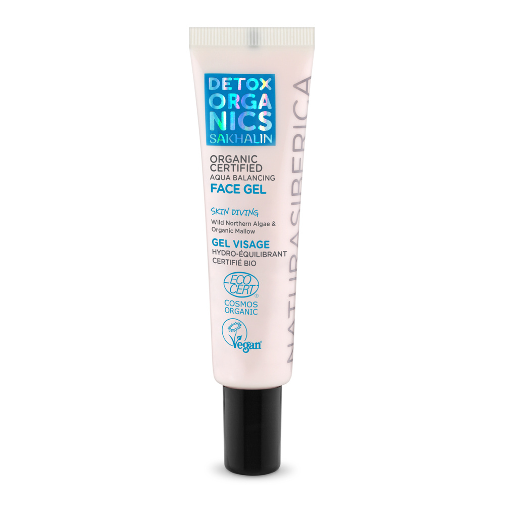 Natura Sibérica Gel visage hydro-équilibrant Bio Soin visage