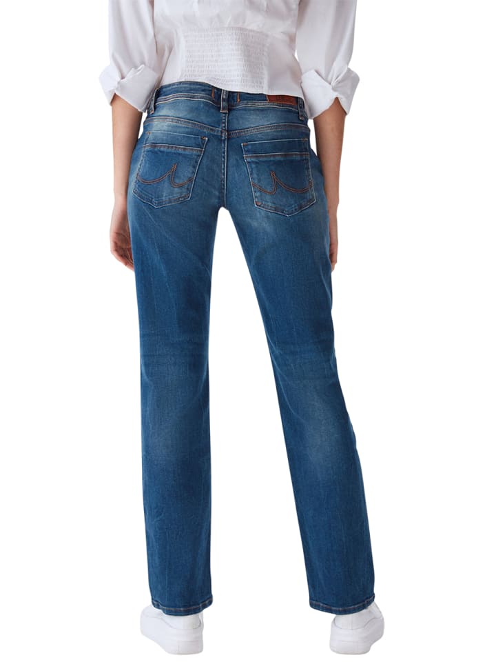 LTB Jeans Valentine regular/straight in Blau günstig kaufen